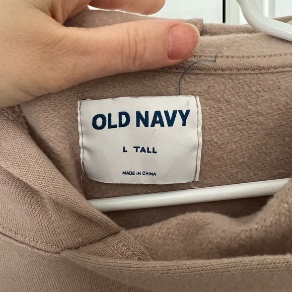 Old Navy Beige Stranger Things Hoodie for Men - Picture 4 of 5